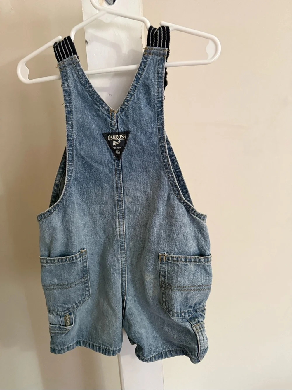 Oshkosh B’Gosh Denim Shortalls